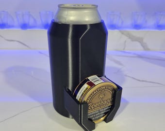 Copenhagen Long Cut and Tall Boy 16oz Can, Beer Insulator, and Nicotine Coolie, Soda and Pouches cozie, Tumbler Gift for Chew or Dip Lover