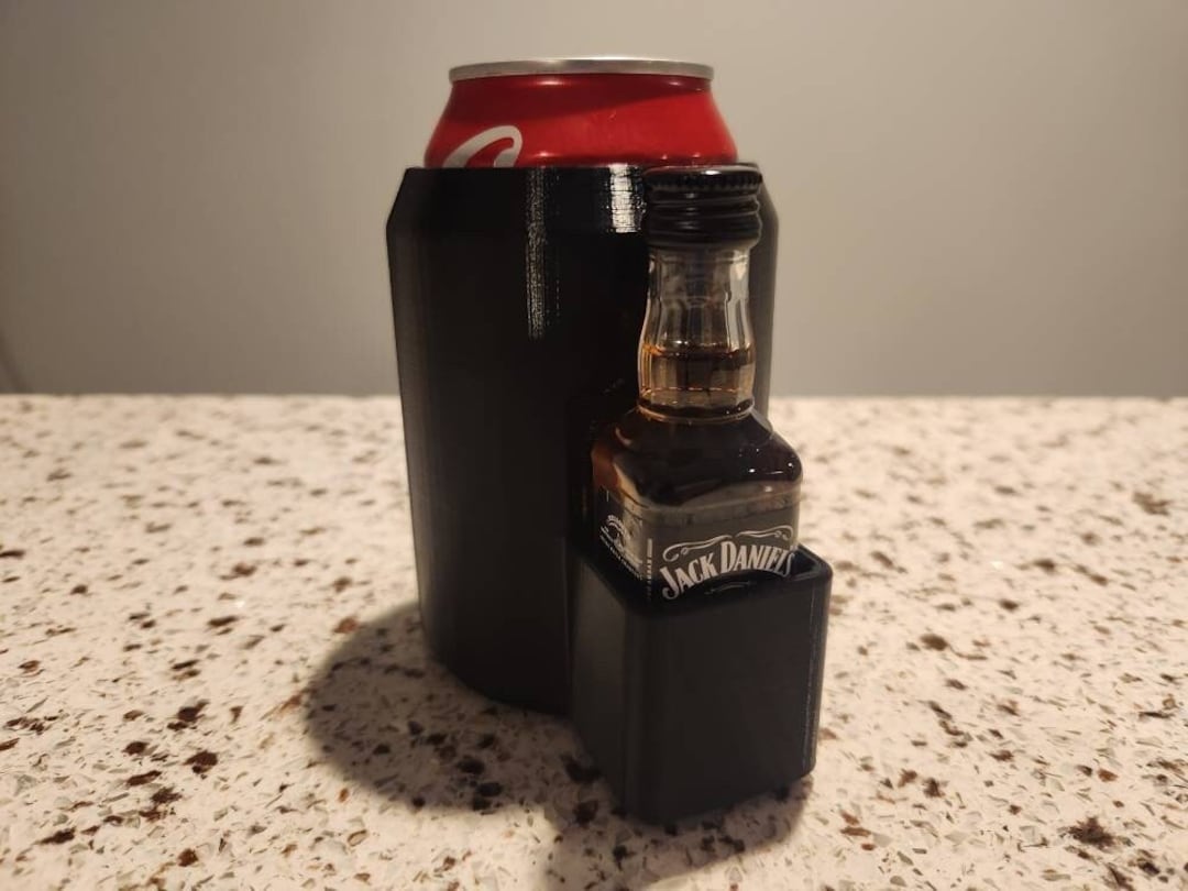 Jack Daniels and Coke Can Cooler, the Ultimate Whiskey and Cola