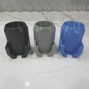 This is a custom design by a professional engineer who loves to party. This Can insulator holds a standard 12 oz can used by MOST beverage brands and a can of the Z brand.  This item is made of Ultra flexible material and is nearly indestructible. The design utilizes a Hollow core to generate ideal thermal dynamic performance to prevent the warmth of your hand from heating up your drink.
