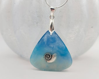 Seashell Necklace, Ocean Necklace, Beach Sand Necklace, Beach Jewelry, Ocean Jewelry, Gifts For Her, Beach Sand Jewelry, Beach Lover Gift