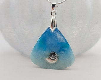 Seashell Necklace, Ocean Necklace, Beach Sand Necklace, Beach Jewelry, Ocean Jewelry, Gifts For Her, Beach Sand Jewelry, Beach Lover Gift