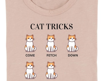 Funny Cat Lover PNG, Cat Tricks Digital Download, Cat Mom Humor Tshirt, Sublimation, digital download, T-shirt image