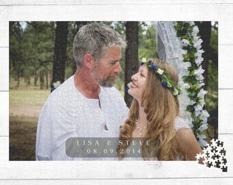Personalized Jigsaw Puzzle, Custom Photo Puzzle, Custom Puzzle From Photo, Personalized Puzzle, Large Jigsaw Puzzle, Anniversary Gift