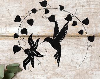 Hummingbird Wall Art, Metal Hummingbird Sign, Hummingbird Home Decor, Custom Metal Sign, Garden Decor, Nature-Inspired Art, Outdoor Wall Art