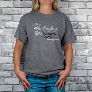 Enneagram 1 Mother Softstyle T-Shirt, Mother&#39;s Day, Mother&#39;s Day gift, Mother&#39;s Day shirt, Enneagram 1 gift, gift for mom