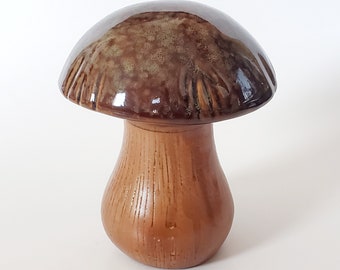 Vintage Ceramic Decorative Mushroom