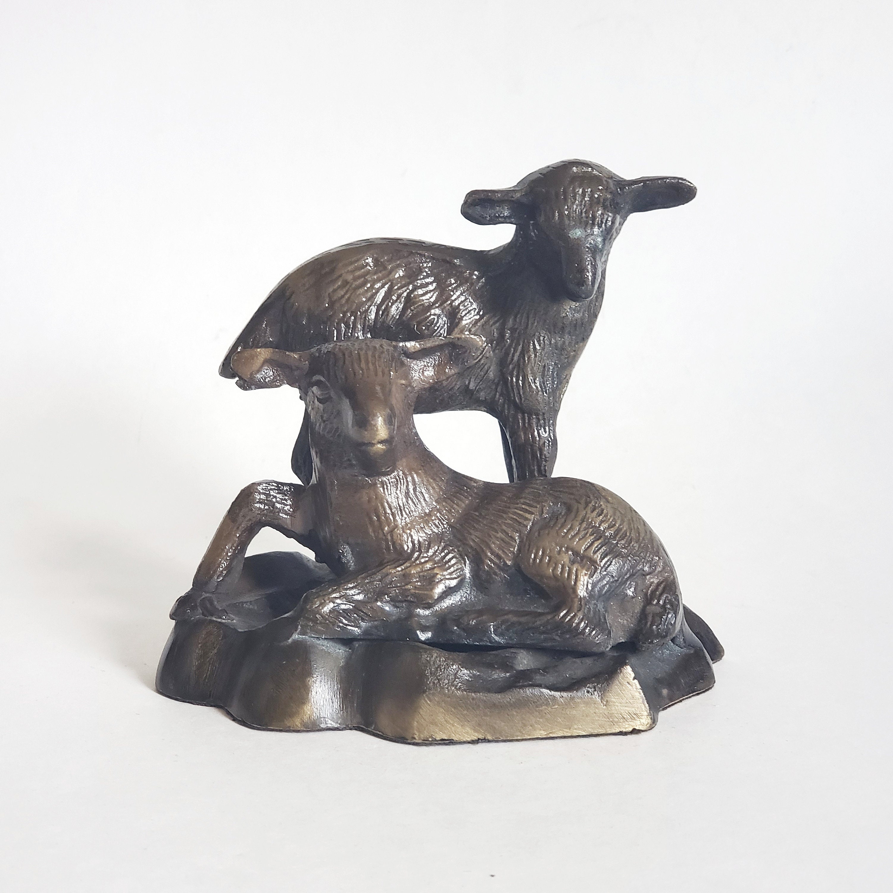 Brass Sheep Figurine -  Canada