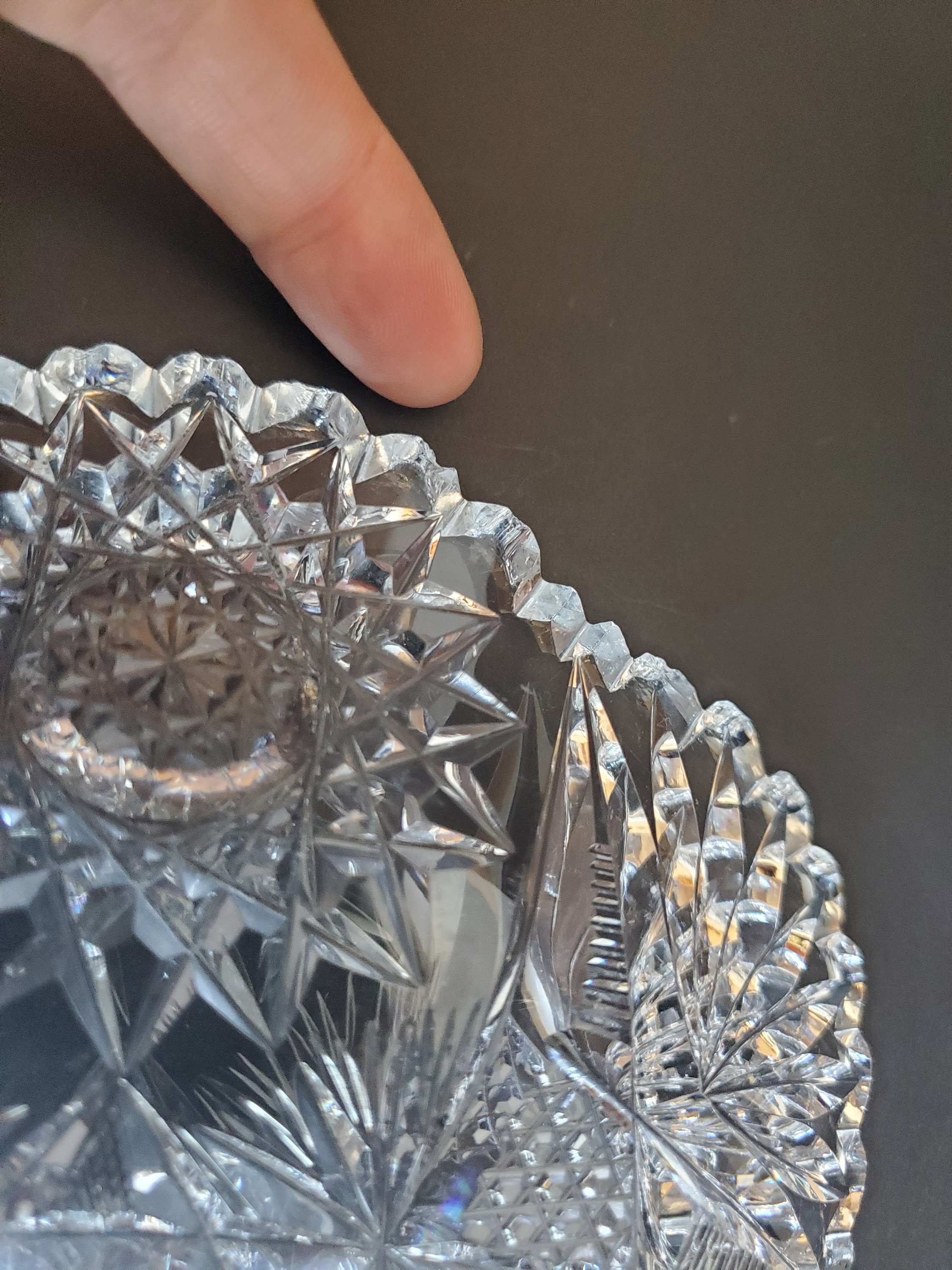 ABP Dish Gundy Clapperton Troyan Pattern Dish American - Etsy