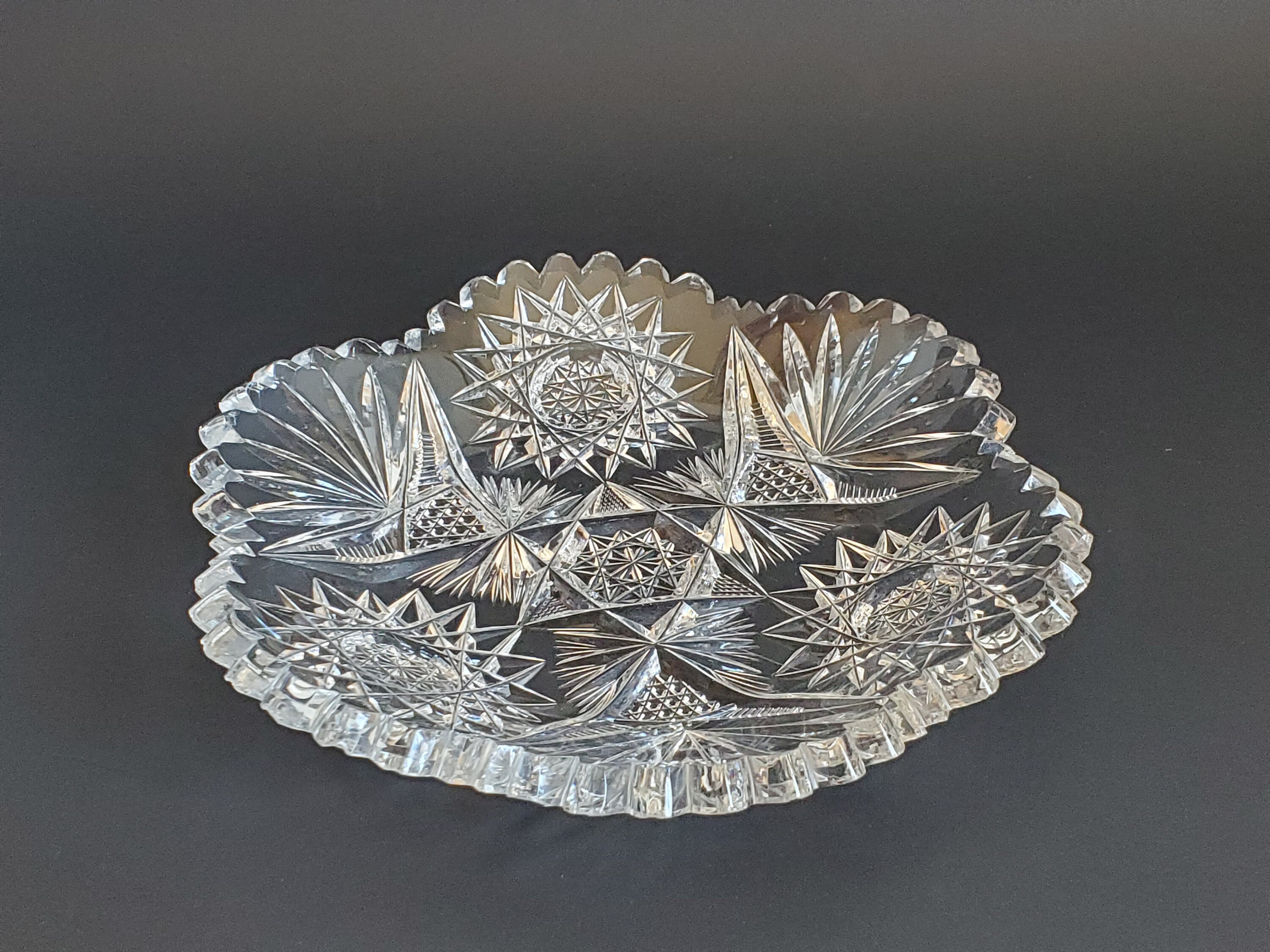 ABP Dish Gundy Clapperton Troyan Pattern Dish American - Etsy