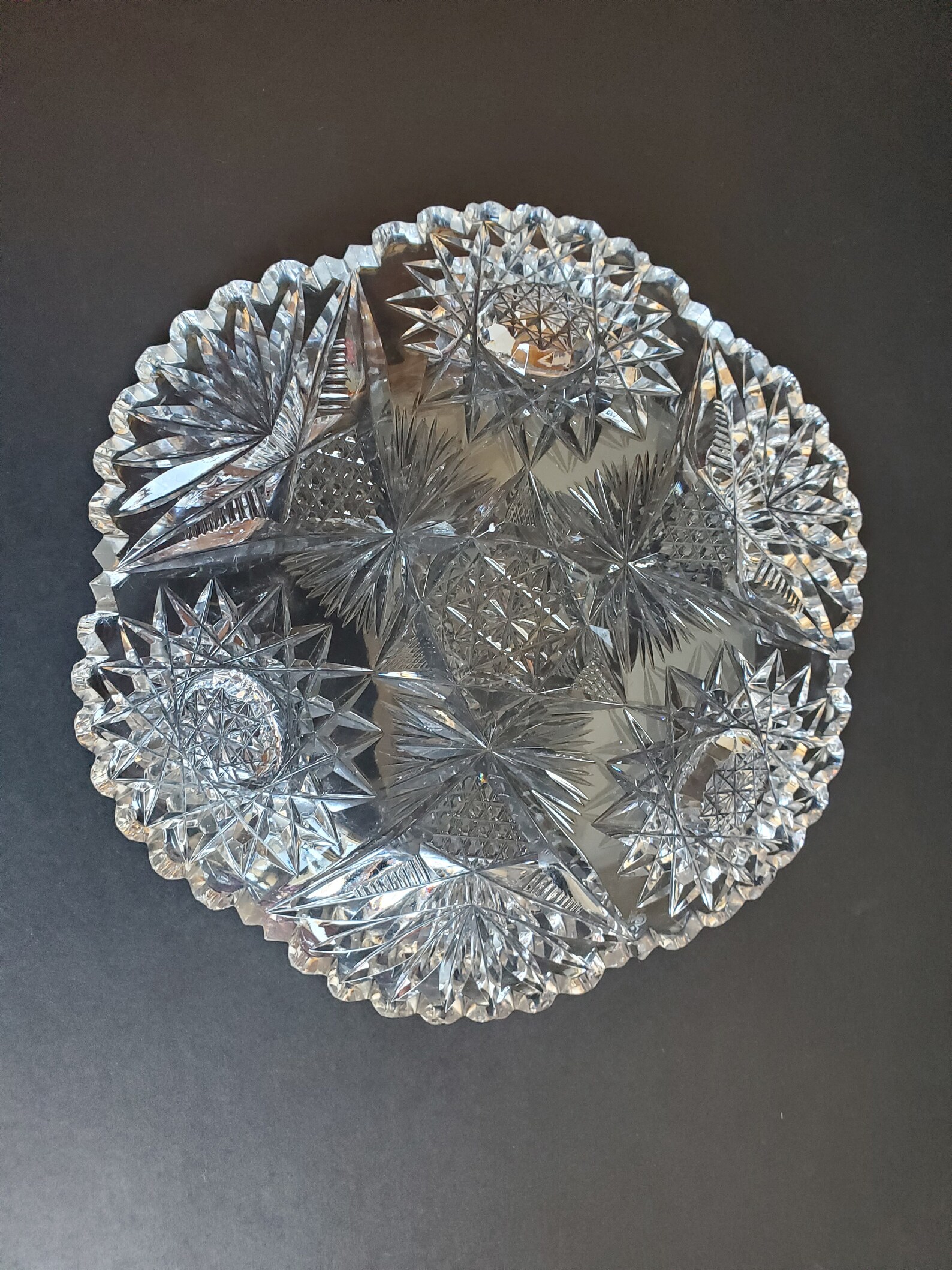 ABP Dish Gundy Clapperton Troyan Pattern Dish American - Etsy