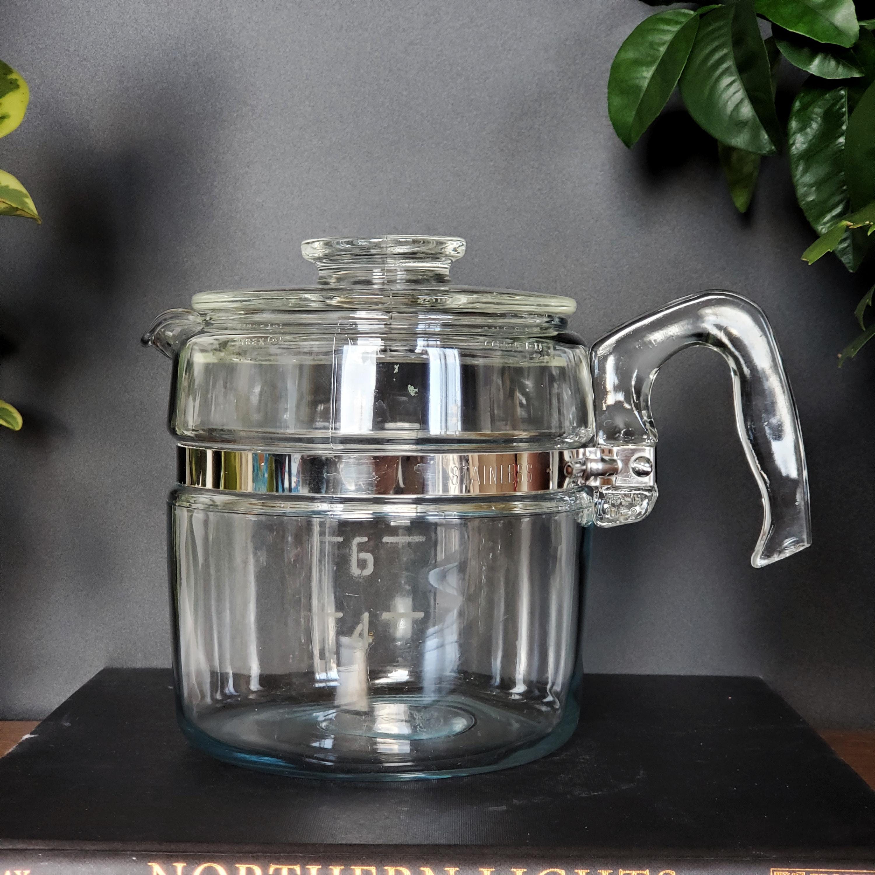 OLD PYREX オールドパイレックス パーコレーター6cup 7756