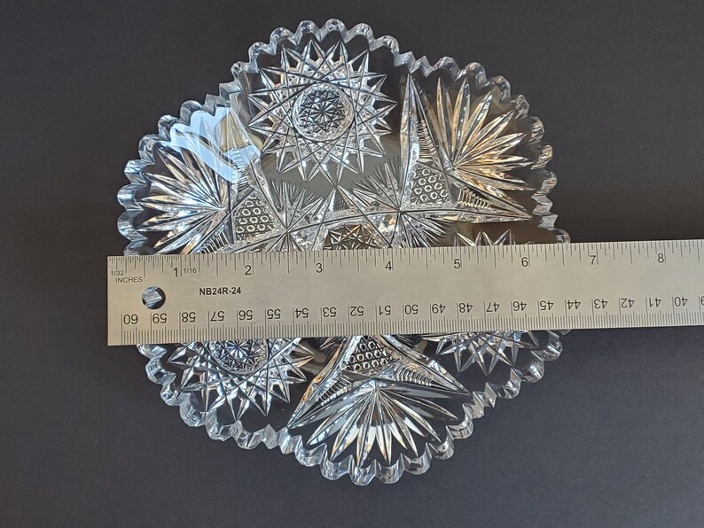 ABP Dish Gundy Clapperton Troyan Pattern Dish American - Etsy