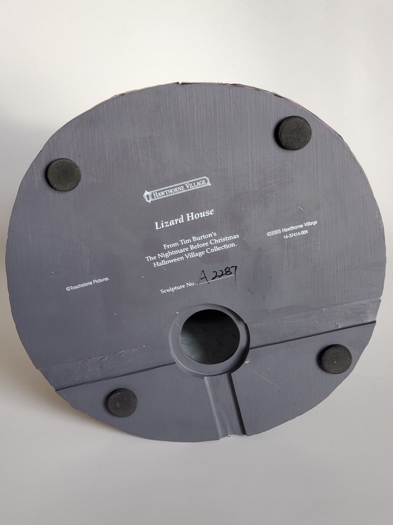 Hawthorne Village Nightmare Before Christmas, Lizard House Light