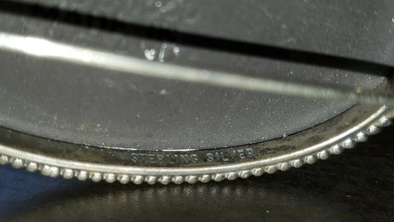 Wedgwood Jasperware Oval Black Brooch, Made In En… - image 7