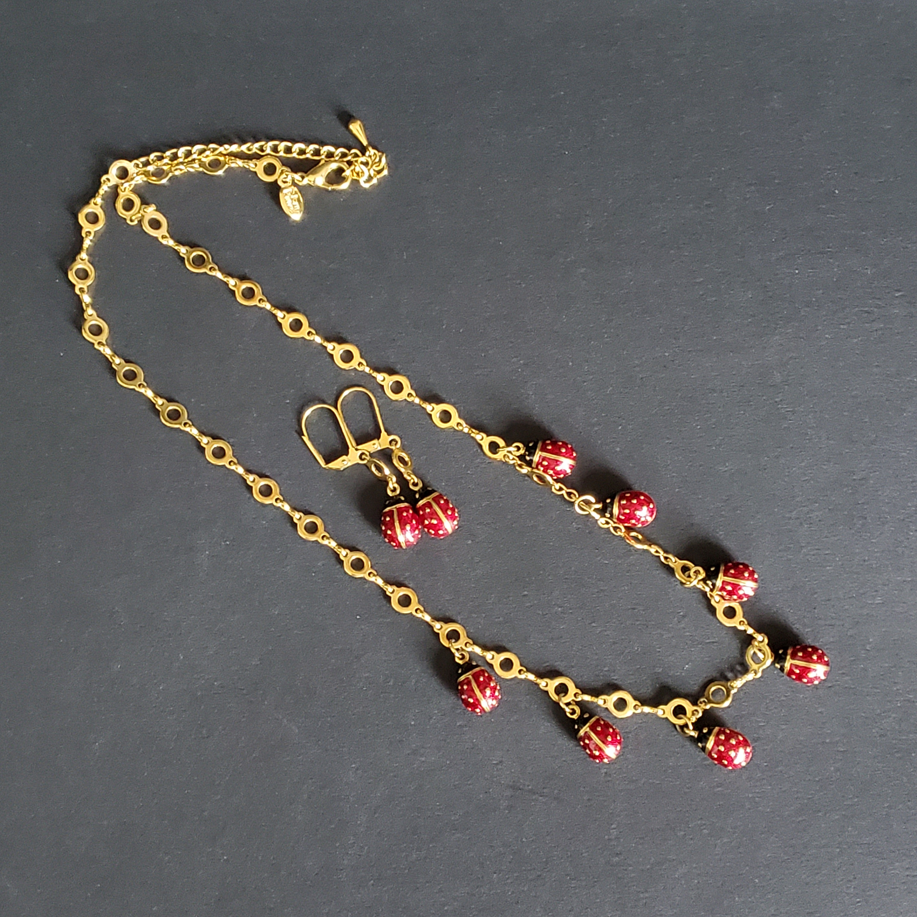 Joan rivers ladybug best sale jewelry