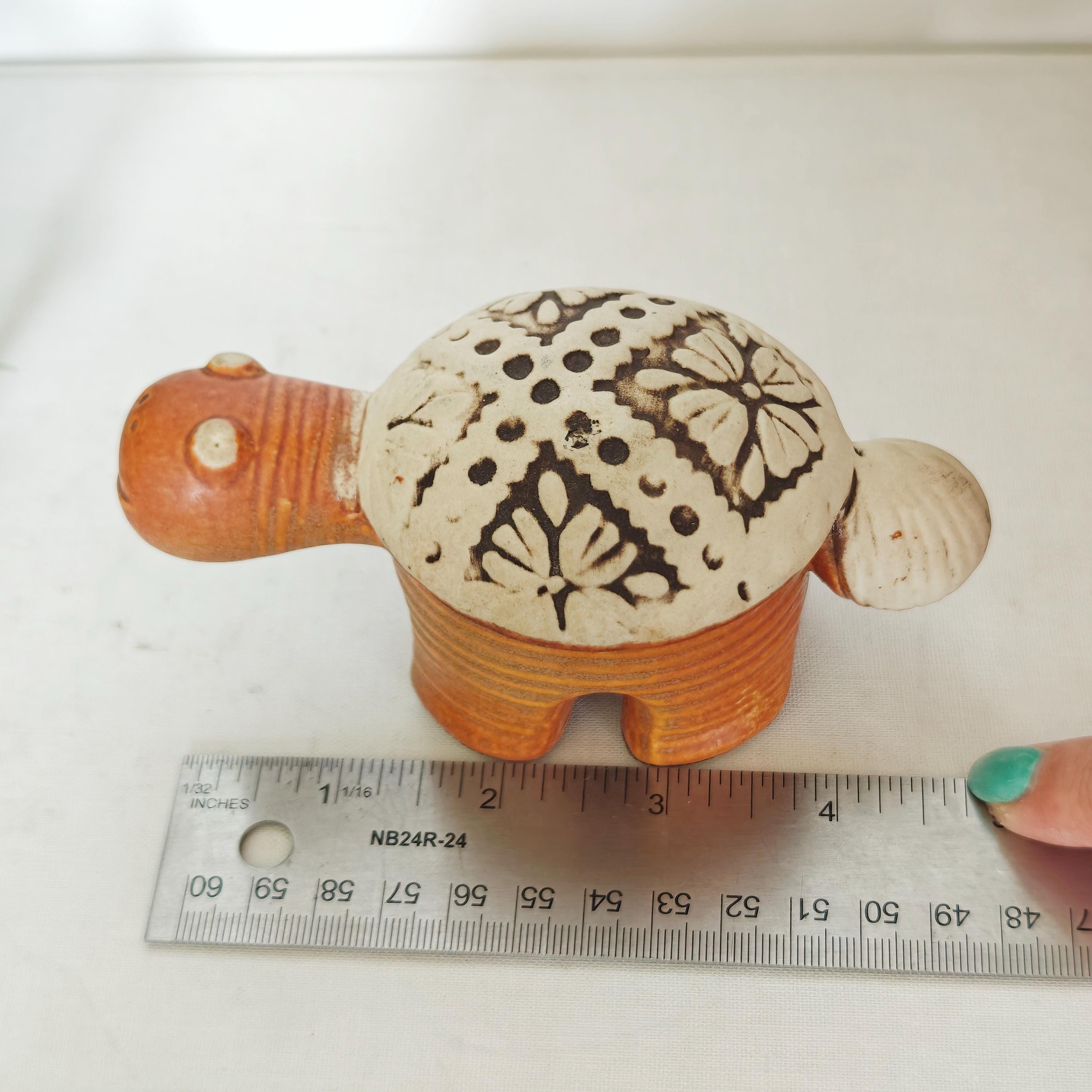 Lisa Larson Stoneware Turtle Gustavsberg JURA Series Swedish