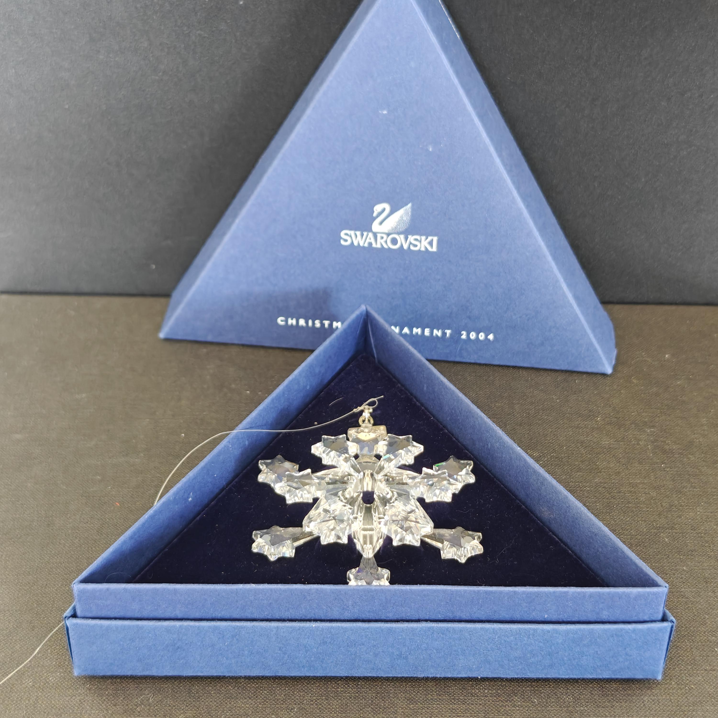 Swarovski Snowflake 2004 - Etsy