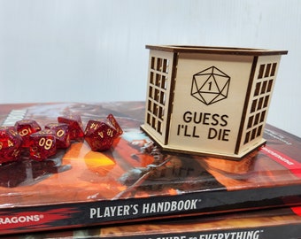 Dice Jail - Reform your bad RPG dice!
