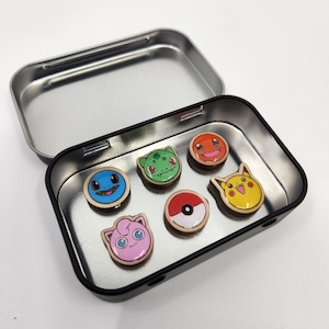 Poke Friends Magnet Gift Set - Pocket Monster video gamer gift