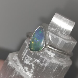 Australia Coober pedy opal ring size 63