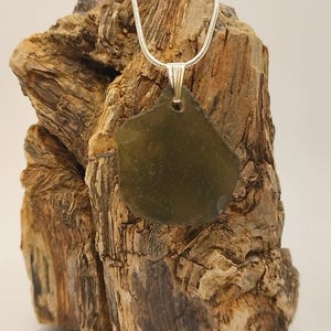 Sea glass necklace