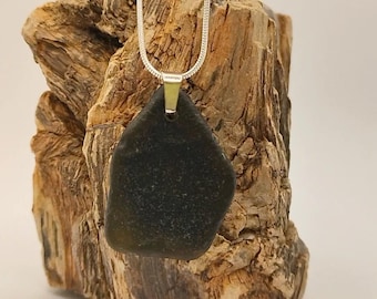 Pirate Sea glass necklace
