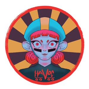 Roller Derby Pivot Sticker, Roller Derby Sticker, Water Bottle Skate Sticker, Derby Helmet Sticker, Water Bottle Sticker, Derby Gift