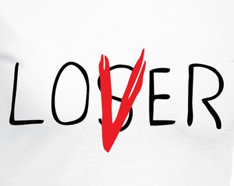 Lover / Loser Cut Files | Cricut | Silhouette Cameo | Svg Cut Files | Digital Files | PDF | Eps | DXF | PNG