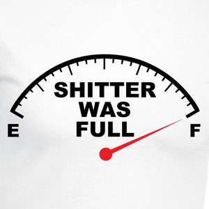 Shitter Was Full Cut Files | | Cricut Silhouet Cameo | Svg Cut Files | Digitale bestanden | PDF-| Eps | DXF | PNG-| Nationale Lampoons