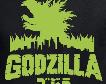 Godzilla Digital Cut Files | Cricut | Silhouette Cameo | Svg Cut Files | Digital Files | PDF | Eps | DXF | PNG | Godzilla
