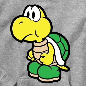 Koopa Digital Schnitt Dateien | Cricut | Silhouette Cameo | SVG-Schnittdateien | Digitale Dateien | PDF | Eps | DXF | PNG | Super Mario Bros