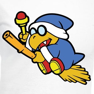 Pliki Kamek Digital Cut | Cricut | Silhouette Cameo | Pliki Svg Cut | Pliki cyfrowe | PDF | Eps | DXF | PNG | Super Mario Bros