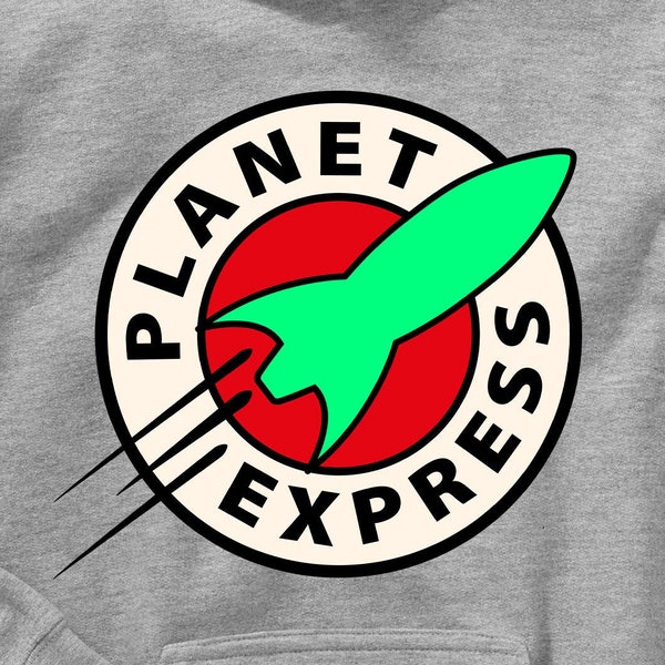 Planet Express Cut Files | Cricut | Silhouette Cameo | Svg Cut Files | Digital Files | PDF | Eps | DXF | PNG | Toy Story