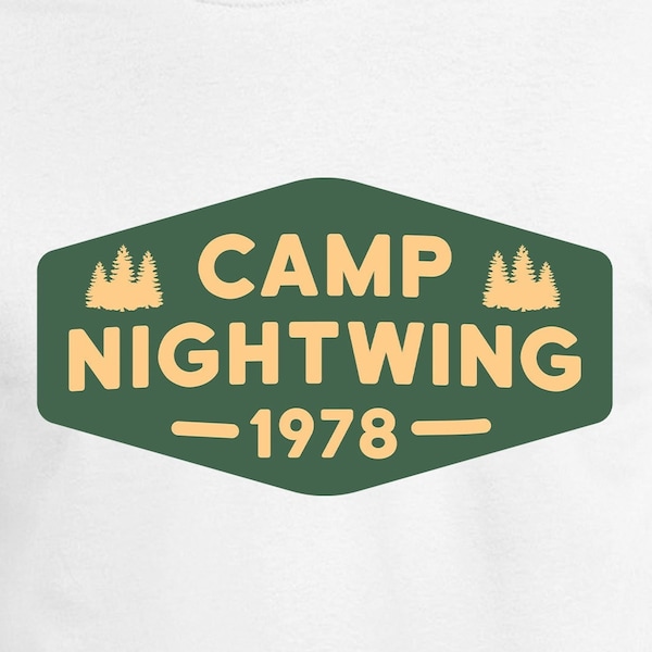 Camp Nightwing Cut Files | Cricut | Silhouette Cameo | Svg Cut Files | Digital Files | PDF | Eps | DXF | PNG | Fear Street