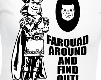 Farquaad And Find Out Digital Cut Files | Cricut | Silhouette Cameo | Svg Cut Files | Digital Files | PDF | Eps | DXF | PNG | Shrek