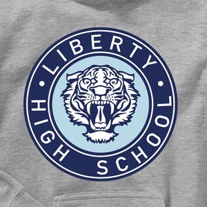 Arquivos de corte da Liberty High School | Cricut | Silhueta camafeu | Arquivos de corte SVG | Arquivos Digitais | PDF | Eps | DXF | PNG | 13 razões pelas quais