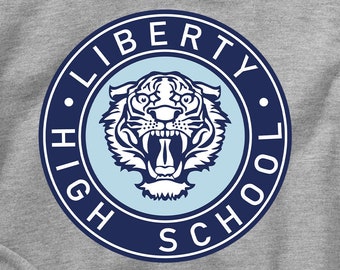 Liberty High School Cut Files | Cricut | Silhouette Cameo | Svg Cut Files | Digital Files | PDF | Eps | DXF | PNG | 13 Reasons Why Inspired