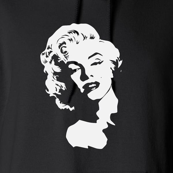 Marilyn Monroe Cut Files | Cricut | Silhouette Cameo | Svg Cut Files | Digital Files | PDF | Eps | DXF | PNG | Beauty