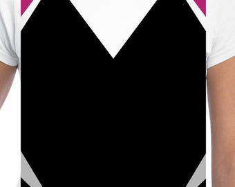 Spider Gwen Costume Shirt Digital Cut Files | Cricut | Silhouette Cameo | Svg Cut Files | Digital Files | PDF | Eps | DXF | PNG | Spider
