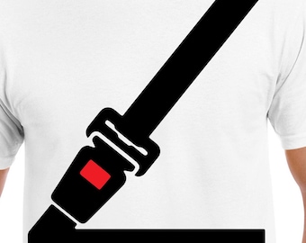 Seatbelt Digital Cut Files | Cricut | Silhouette Cameo | Svg Cut Files | Digital Files | PDF | Eps | DXF | PnG | Car