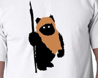 Ewok Cut Files | Cricut | Silhouette Cameo | Svg Cut Files | Digital Files | PDF | Eps | DXF | PNG | Star Wars