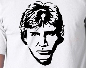 Han Solo Cut Files | Cricut | Silhouette Cameo | Svg Cut Files | Digital Files | PDF | Eps | DXF | PNG | Star Wars