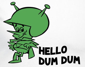 Hello Dum Dum Cut Files | Cricut | Silhouette Cameo | Svg Cut Files | Digital Files | PDF | Eps | DXF | PNG | Toy Story