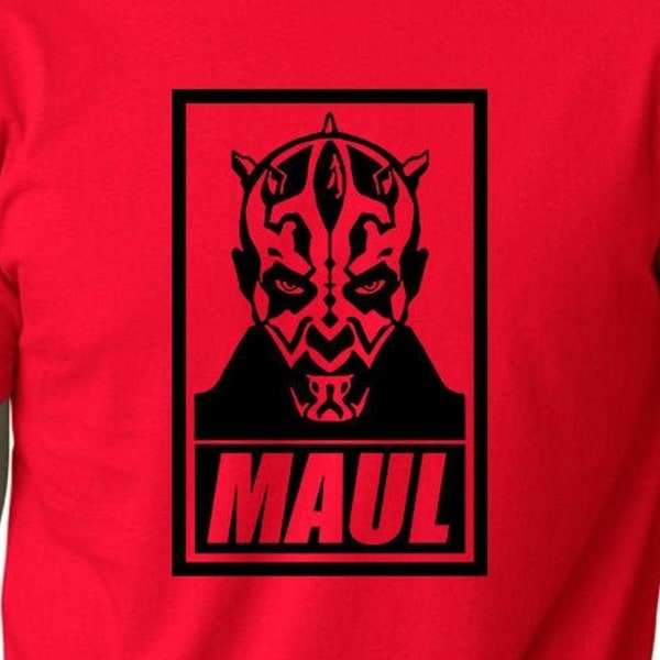 Darth Maul Cut Files | Cricut | Silhouette Cameo | Svg Cut Files | Digital Files | PDF | Eps | DXF | PNG | Star Wars