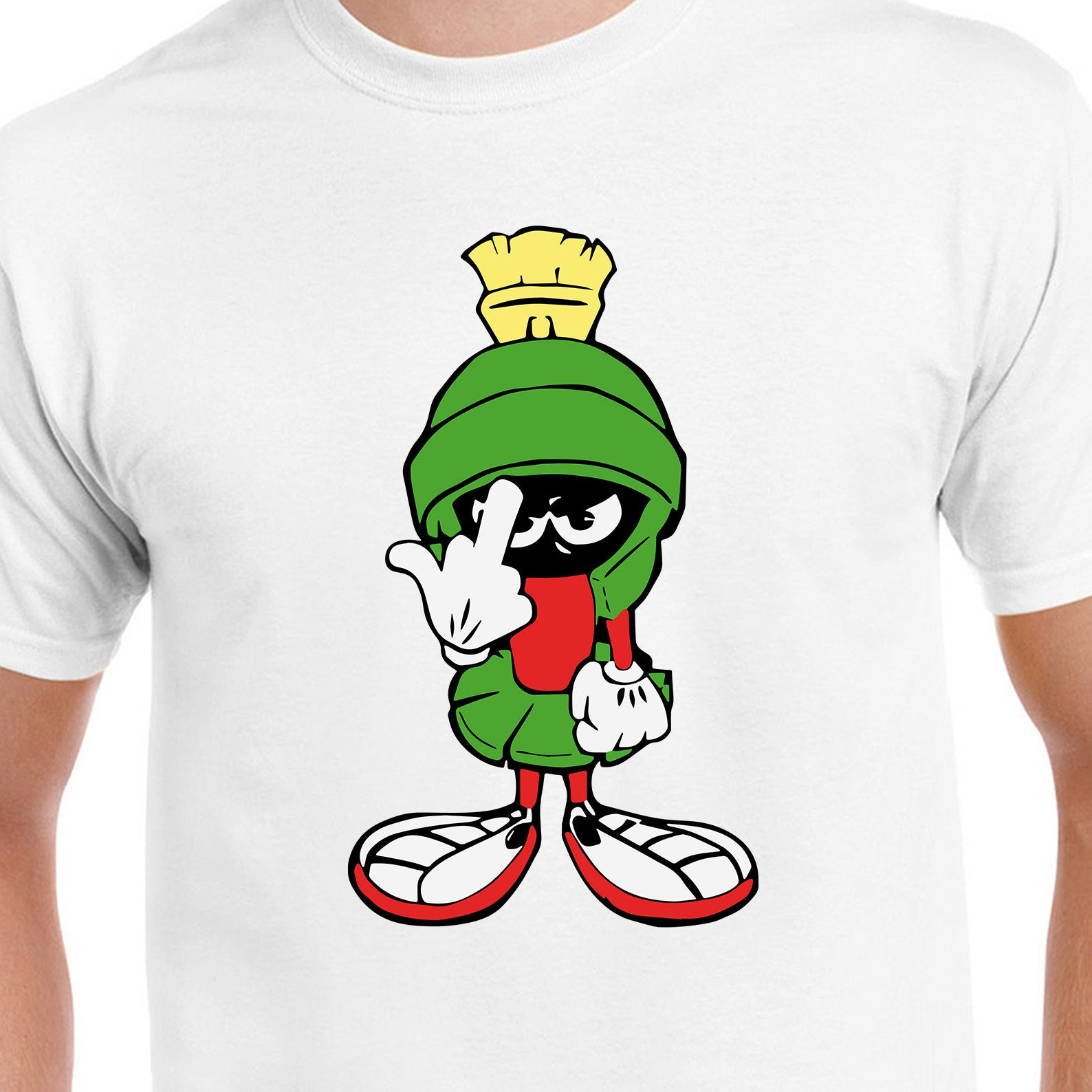 Marvin the Martian Shirt - Etsy