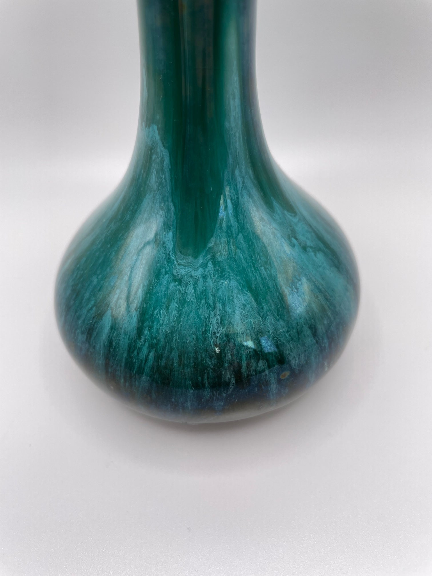 Blue Mountain Pottery Vase Ontario Canada Small Etsy