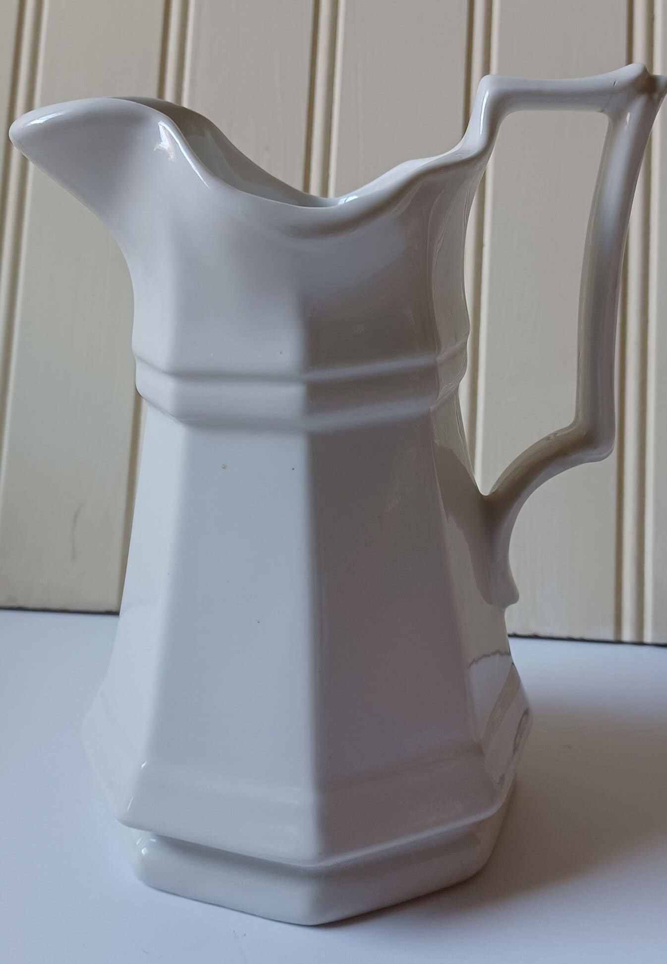 Red Cliff Ironstone Pitcher