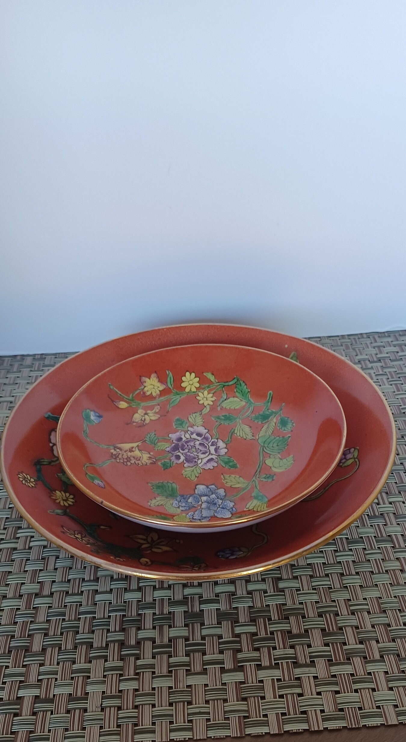 Japanese Porcelain Ware Hand Decorated Hong Kong - Etsy