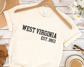 West Virginia Tshirt, West Virginia, WV Apparel, WV Shirt, Mountain Mama, Country Roads Shirt, West Virginia Gift, Mountain State