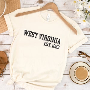 West Virginia Tshirt, West Virginia, WV Apparel, WV Shirt, Mountain Mama, Country Roads Shirt, West Virginia Gift, Mountain State